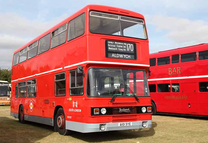 Southern London Leyland Olympian L1 A101SYE